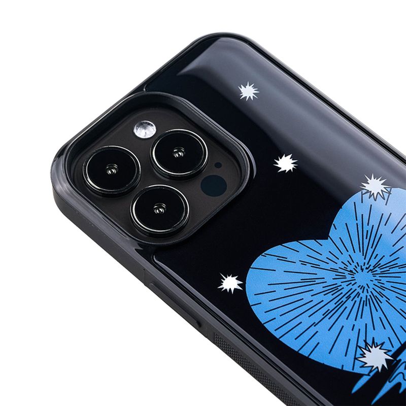 HEART WATER CASE (BLACK)