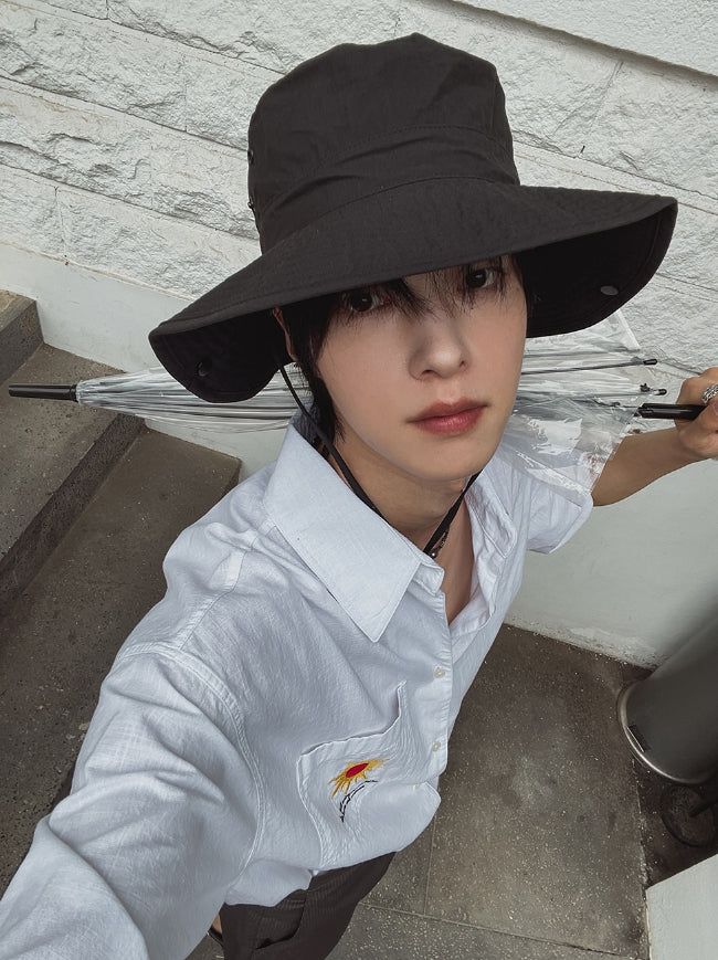 2PLAN（ツープラン）の「Plain Nylon Safari Bucket Hat（Hats）」