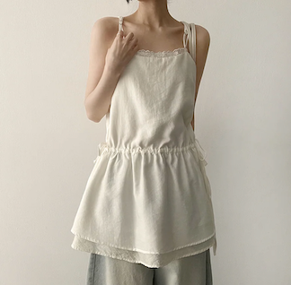 lace ribbon bustier ops