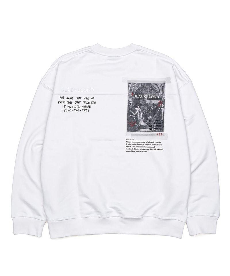 BBD 1982 No Sympathy Sweatshirt (White)
