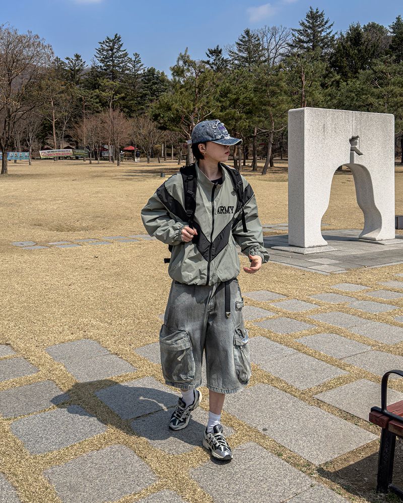 Gear Dirty Cargo Bermuda Pants