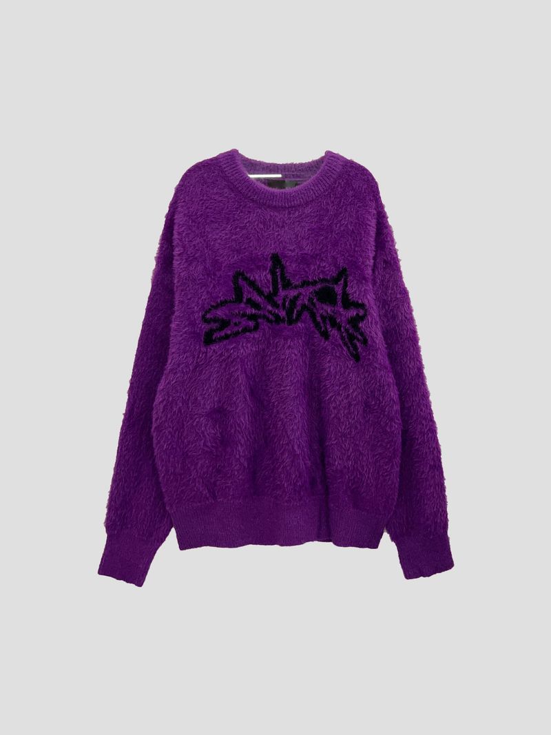 Angora Architecture Graphic Knit 5C
