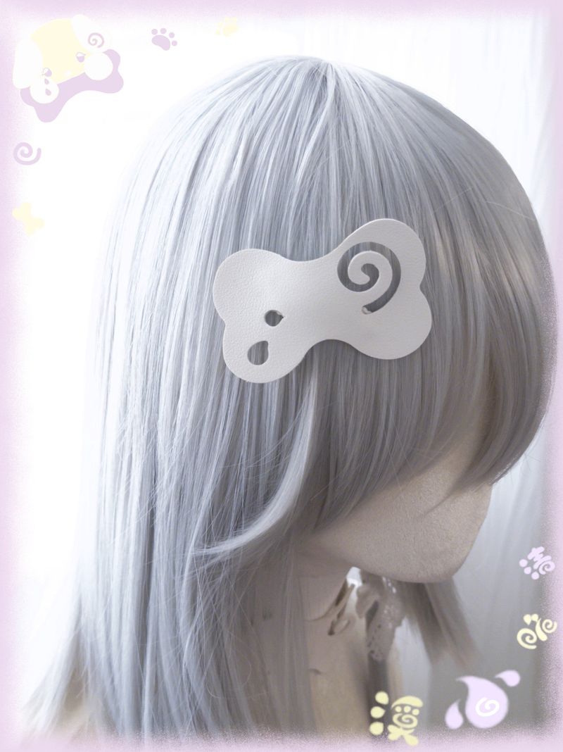 swirl bone pin (2type)