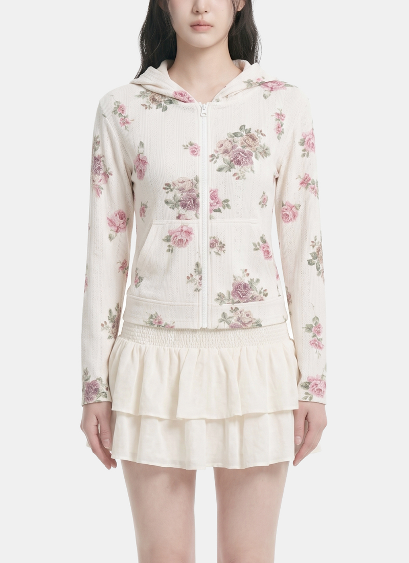 Vela Rose Hooded Jacket