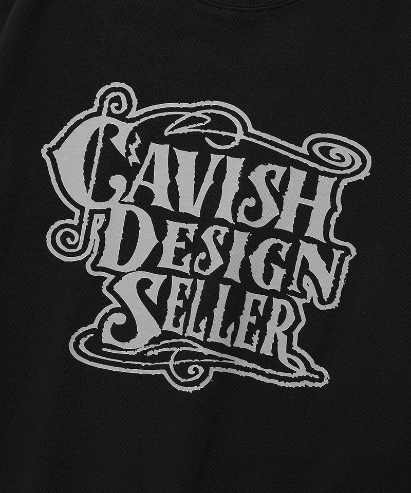 CLEF SWEATSHIRT BLACK(CV2EFUM444A)