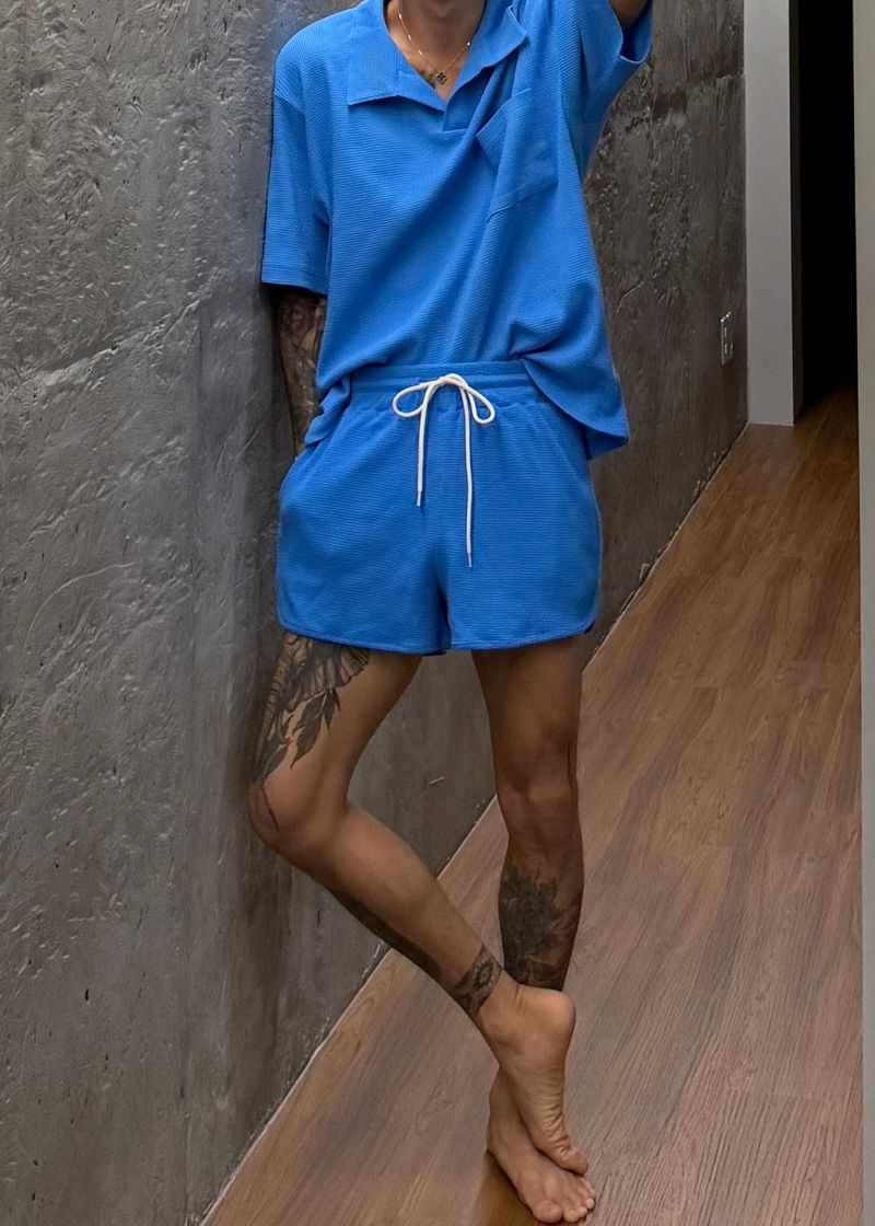Waffle Shorts 3COLOR
