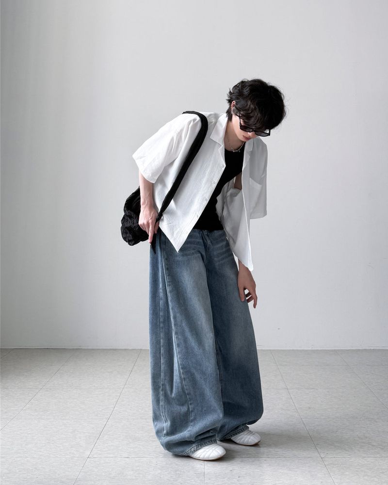 Bible Crop Half Shirt