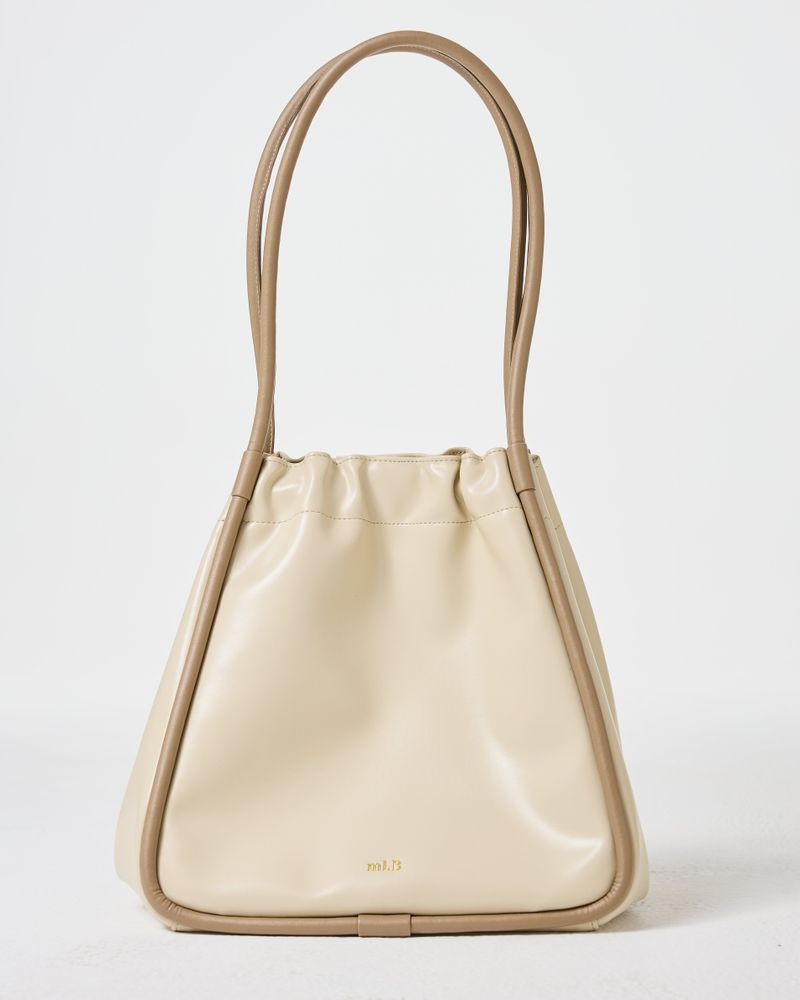 RAVIOLI TOTE (IVORY)