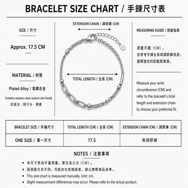 Prism Tennis Bracelet