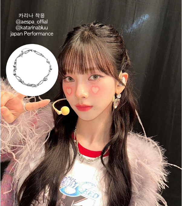liberate（リベレイト）の「Heart Ball Chain Necklace（Accessories）」