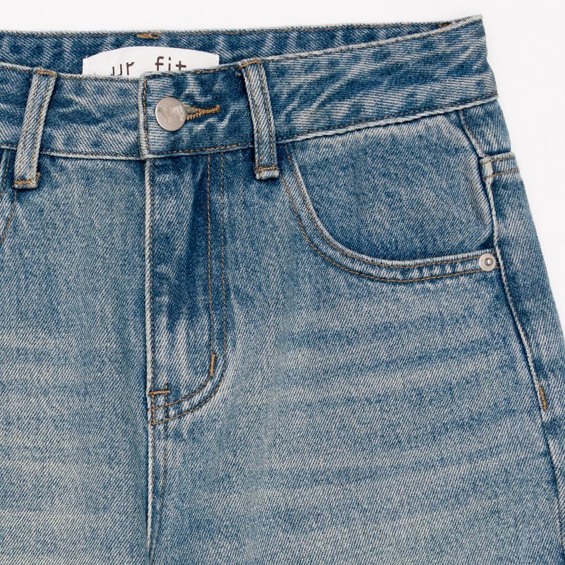 FLARED BOOTCUT DENIM PANTS code 23005