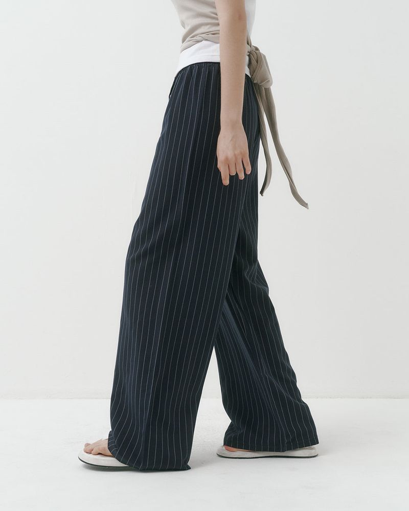 [MADE] Wear, striped long pants
