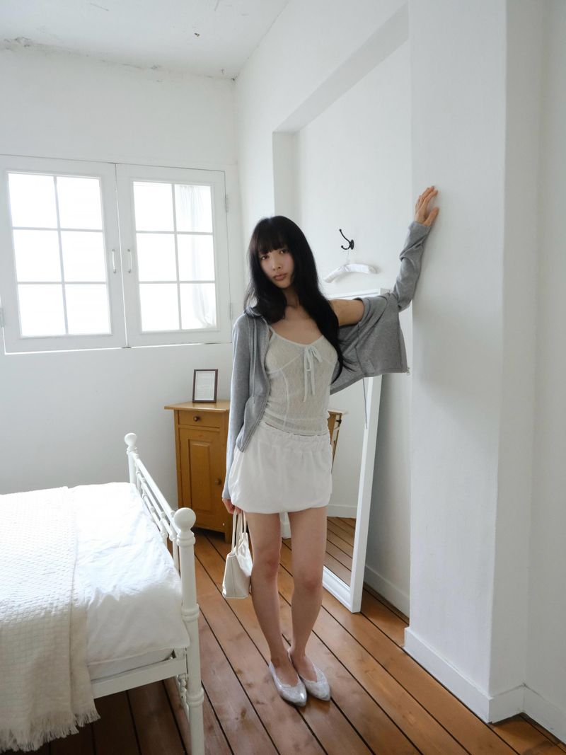 soft slim hoodie