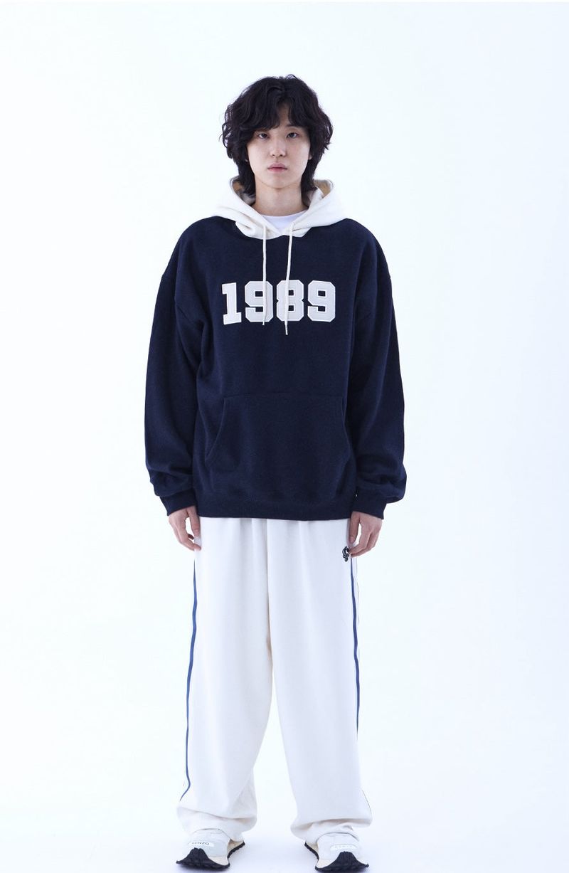 1989 Contrasting color Hoodie(STHSTD-0099)