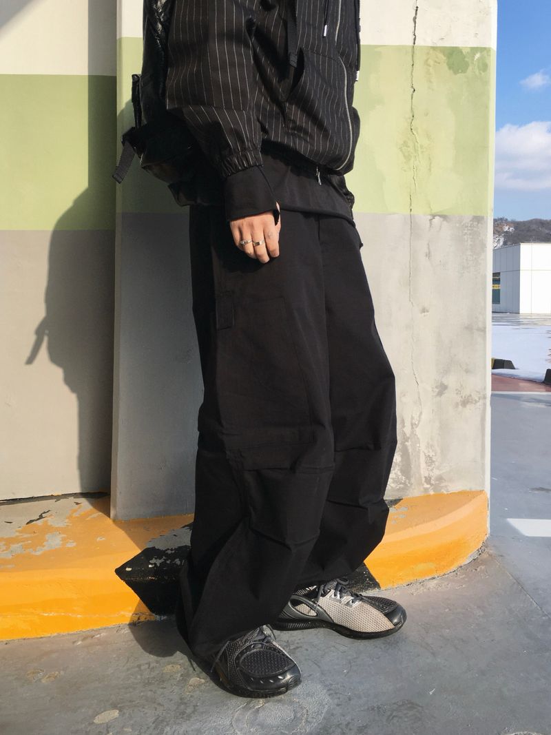 Better Wide Cargo Pants 3C