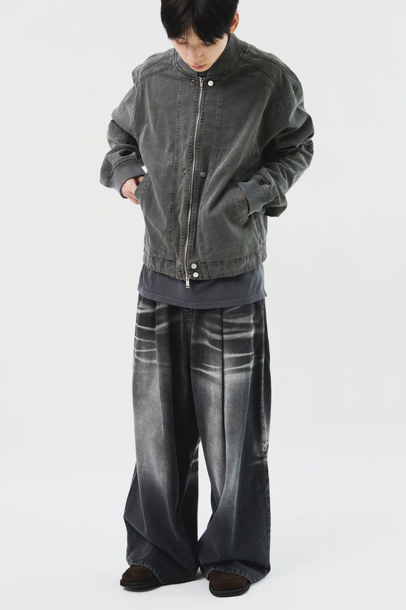 Draft Pigment Snap Jacket (3color)