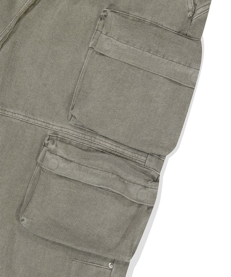 OVERDYED UTILITY PANT