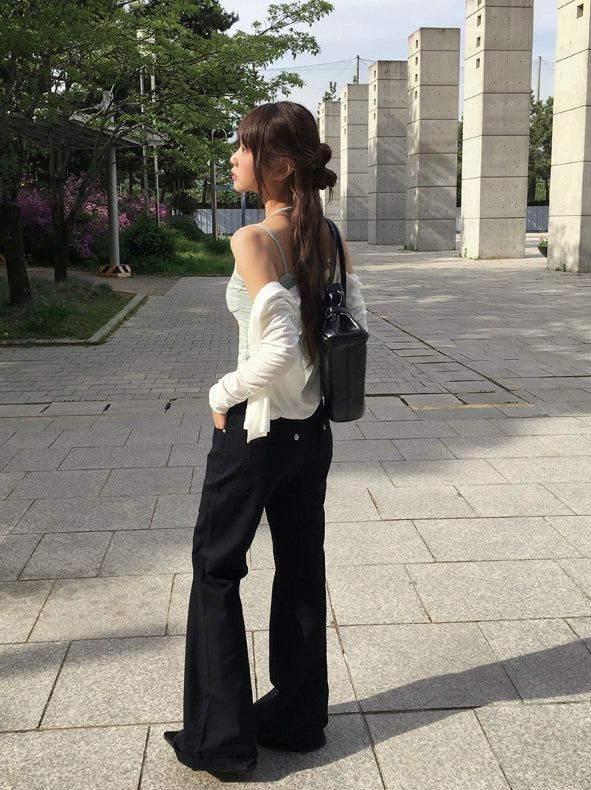 Eo Soft Slim Long Sleeve Shawl Open Cardigan