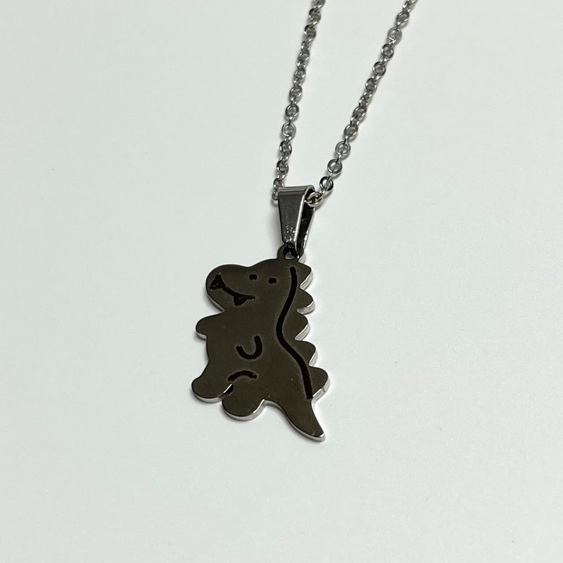 MADE dinosaur Necklace