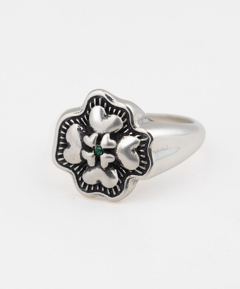 クローバーヒザシリング (925 silver)