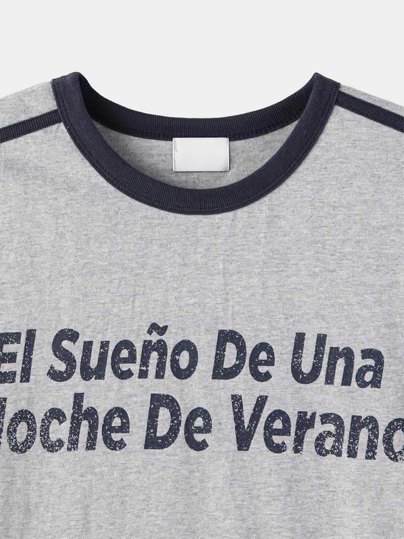 Dream Vintage Ringer T-shirt