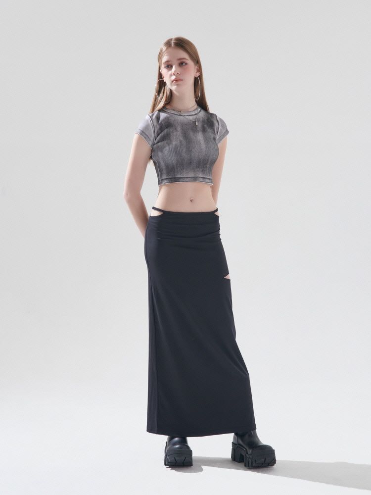 GATELESS（ゲートレス）の「CLIP SKIRT（Skirts）」