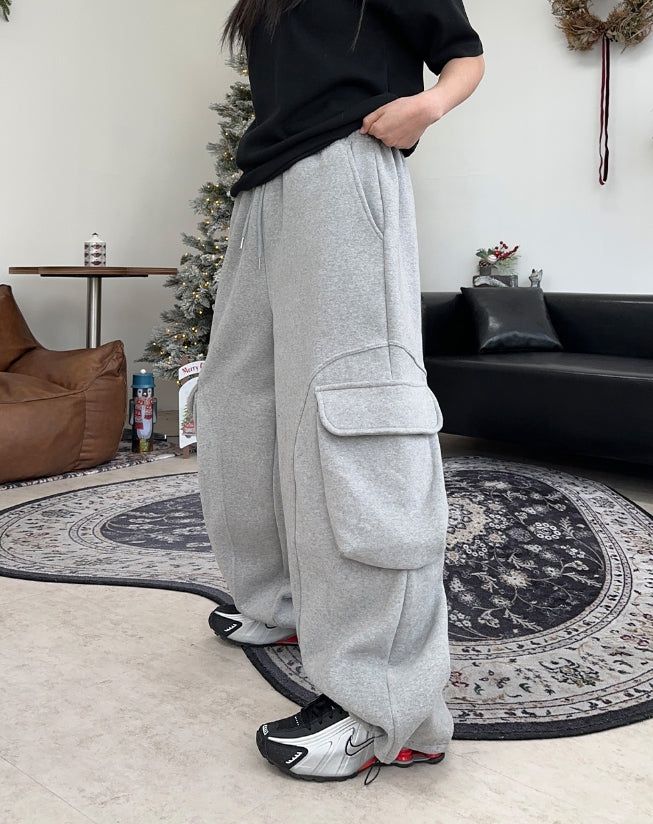 Hope Brushed Cargo Pants