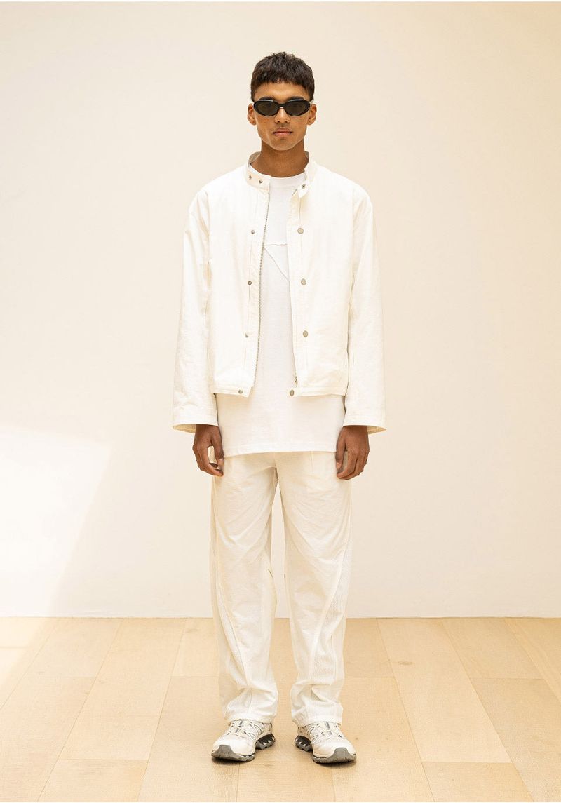 STRAIN MESHUP ZIP PANTS