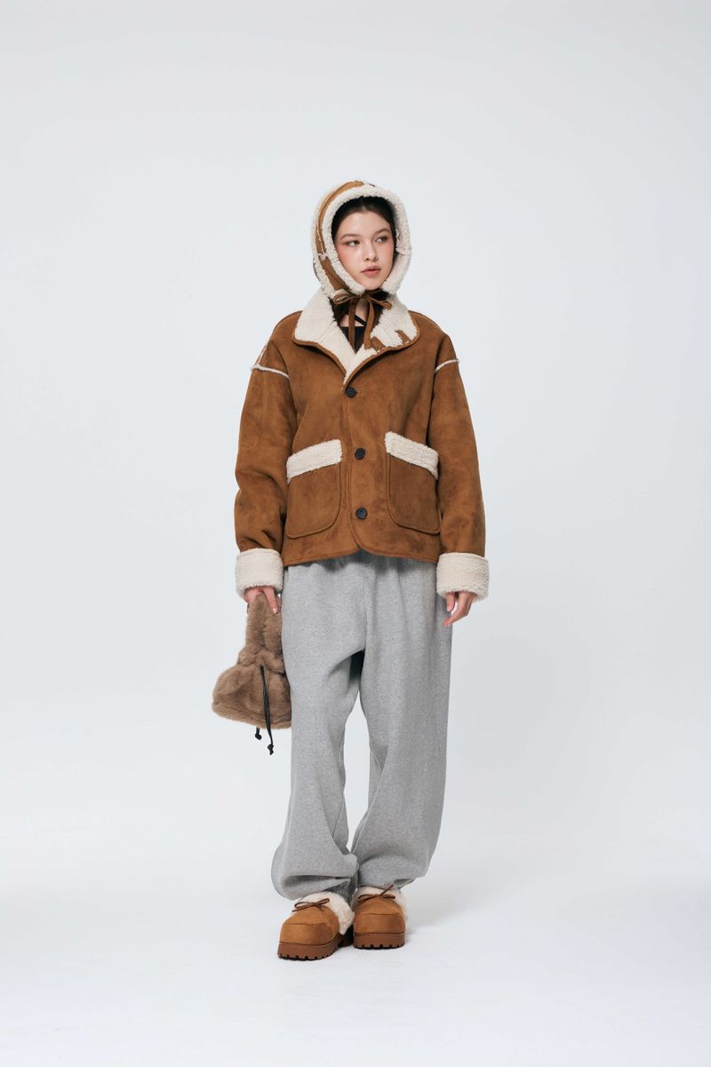 SILENT MIRAGE SWEAT PANTS / MELANGE