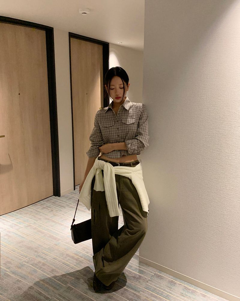 [ORIGINAL] Surf Cargo Buckle Cotton Pants