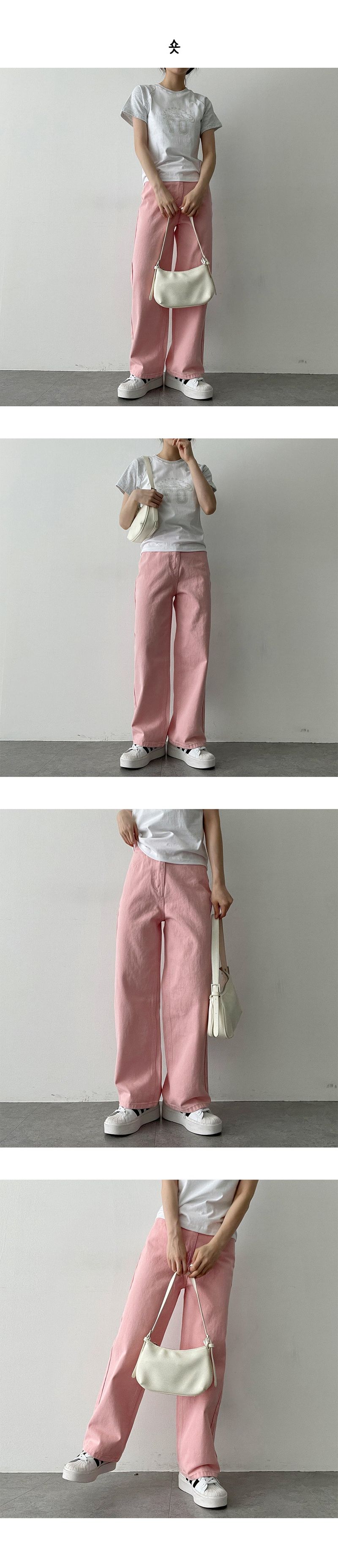 Machi Cotton Wide Pants