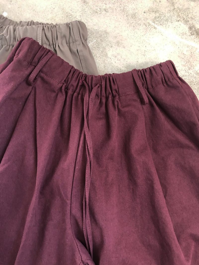 Cotton banding slacks