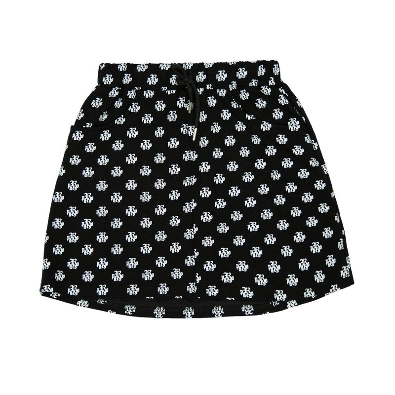 203-LOGO LETTERING SKIRT