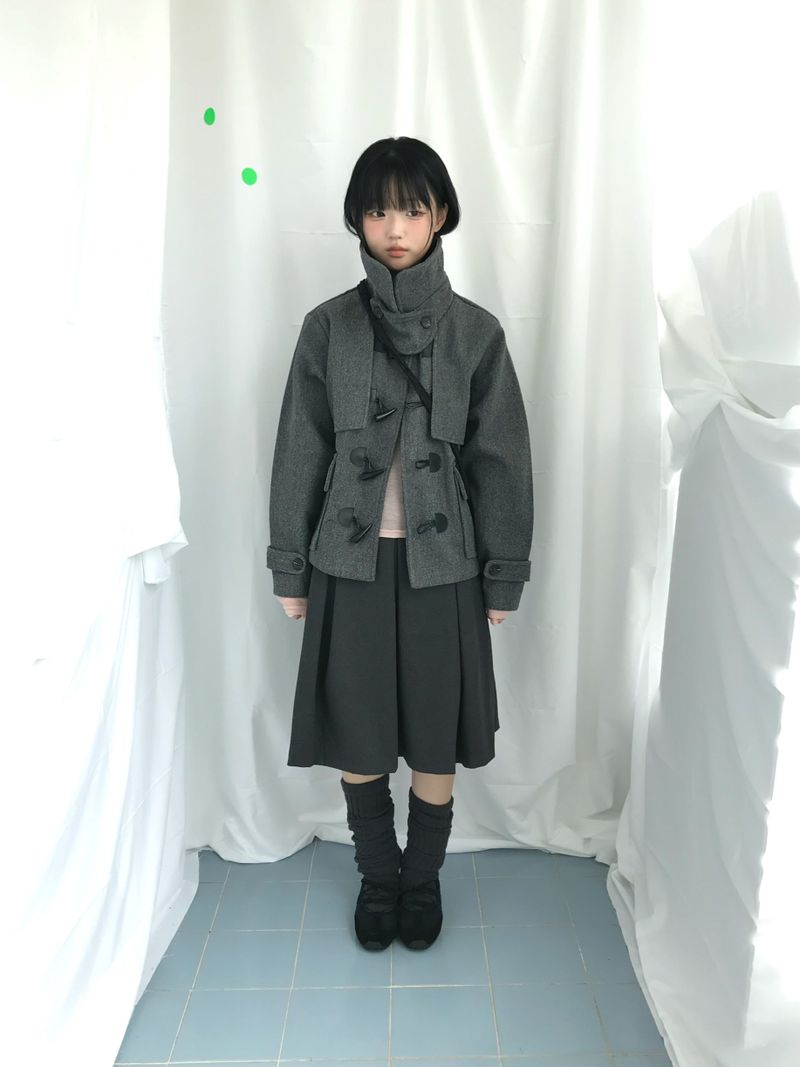 Dayl Half Coat