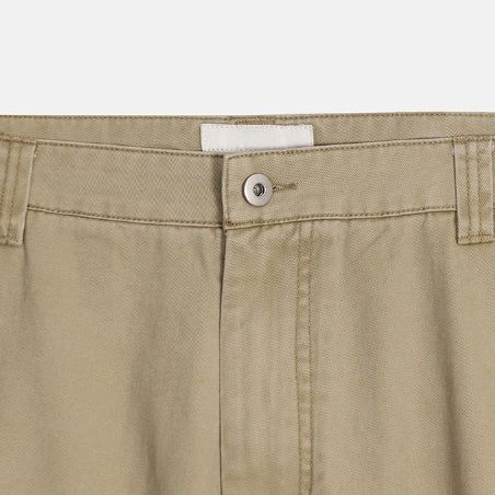 Radic Washed Zipper Cargo Wide Pants