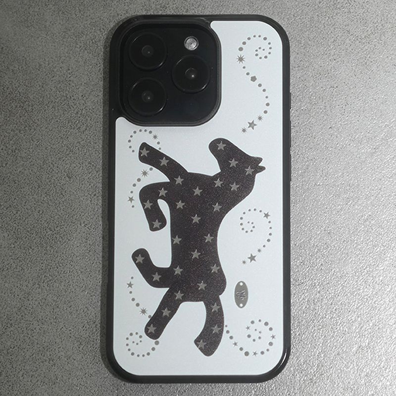 WATERJEAN（ウォータージン）の「[MADE] starry pony case (white)（Smartphone Accessories）」
