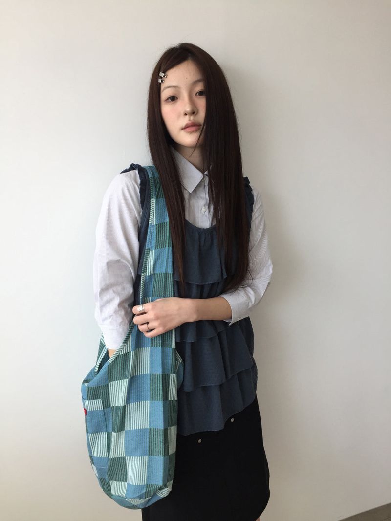 Corsica tiered sleeveless (2color)