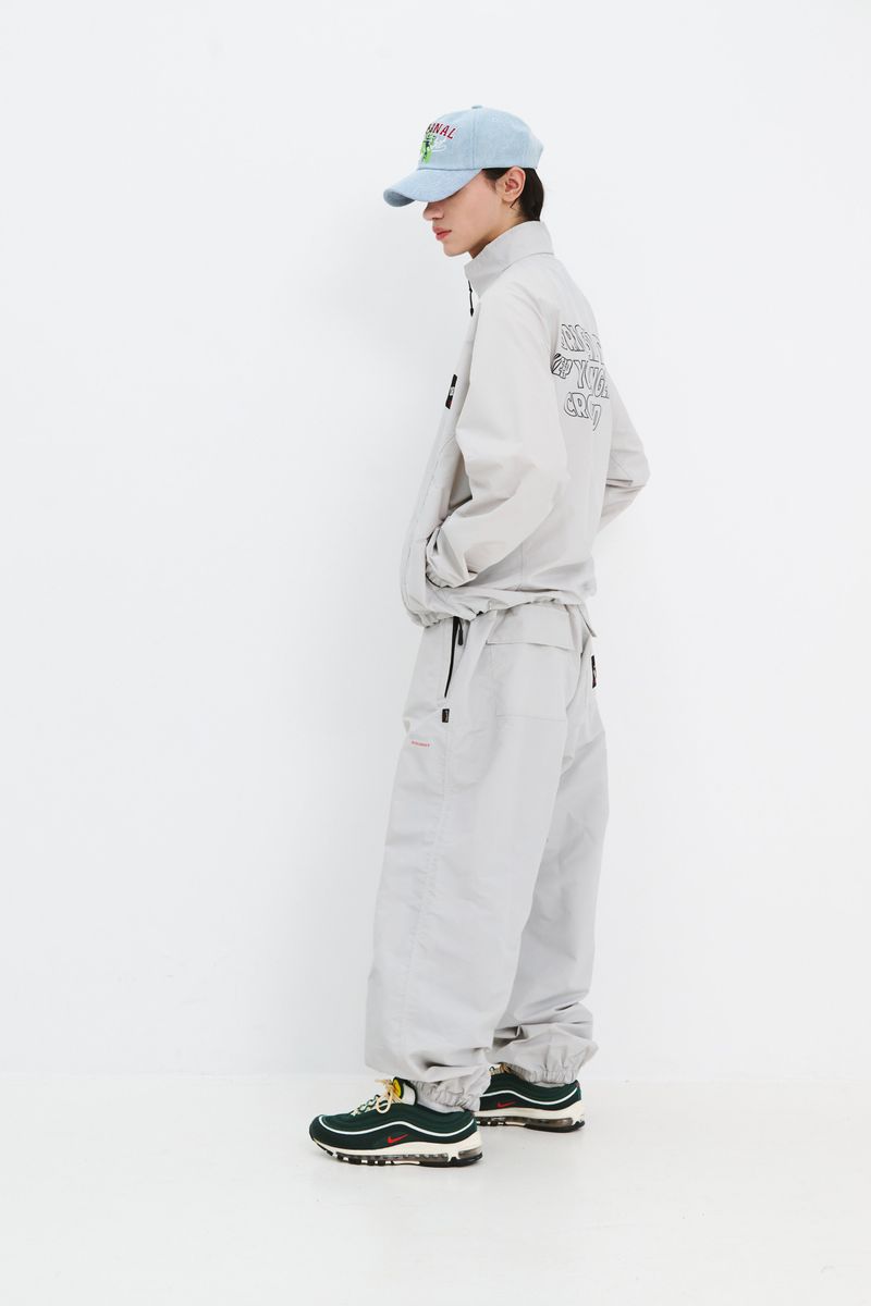 LIGHT WEIGHT WP TRACK JACKET GRAY