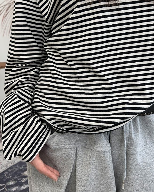 Kettle Stripe Long Sleeve T-shirt
