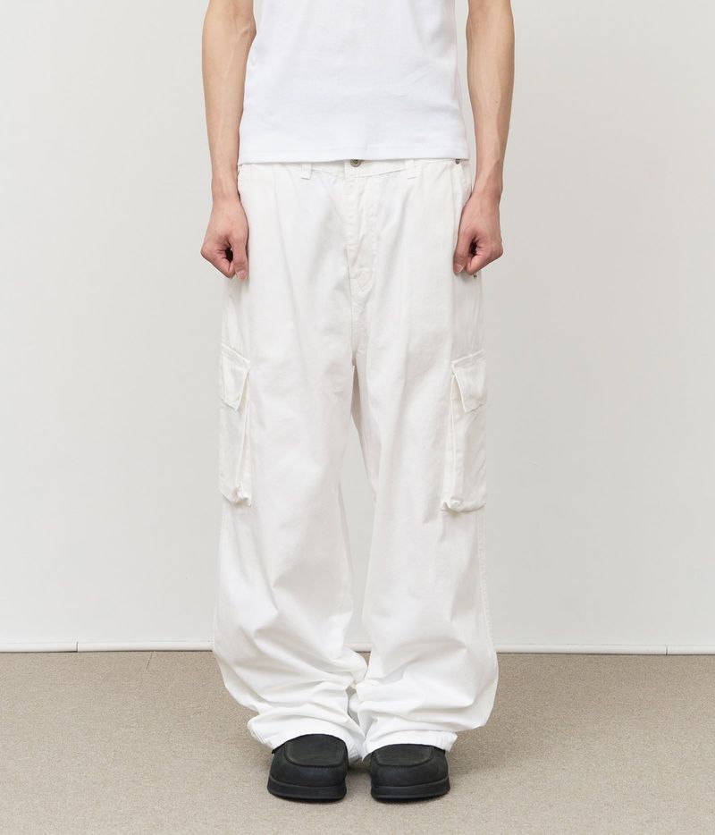 HIFIFNK(ハイファイファンク)の「Hardy Solid Cargo Pants(Pants)」