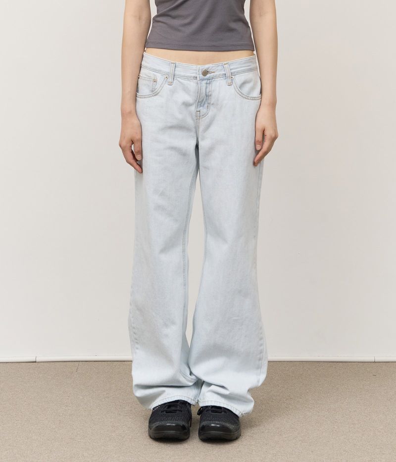 HIFIFNK(ハイファイファンク)の「(W) Esu Ice Straight Denim(Pants)」