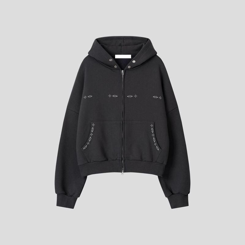 Stud hood jumper