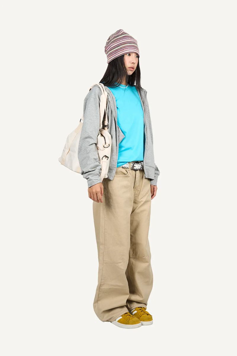 Cation Heavy Cotton Panel Pants