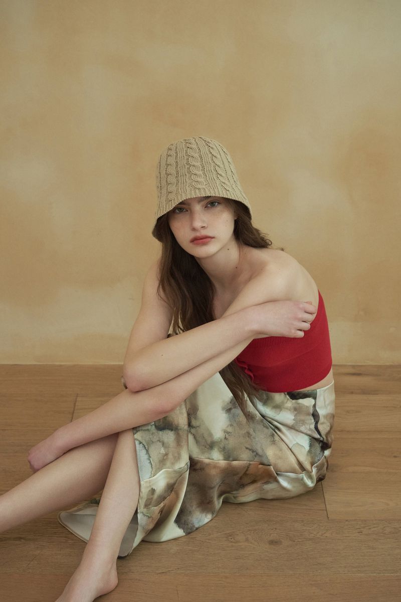 MILLY bucket hat_lightbeige