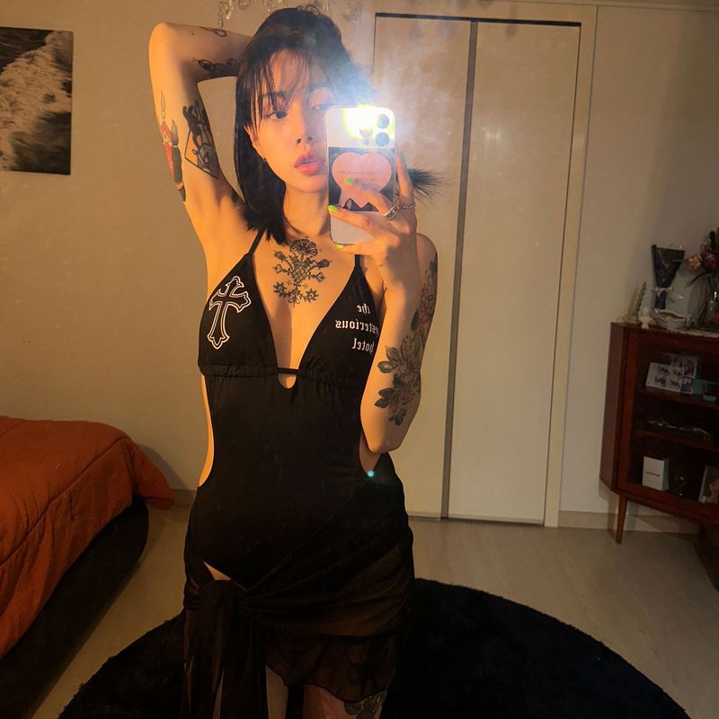 THE MYSTERIOUS HOTEL（ザ ミステリアス ホテル）の「VAMPIRE MONOKINI SKIRT SET（Skirts）」