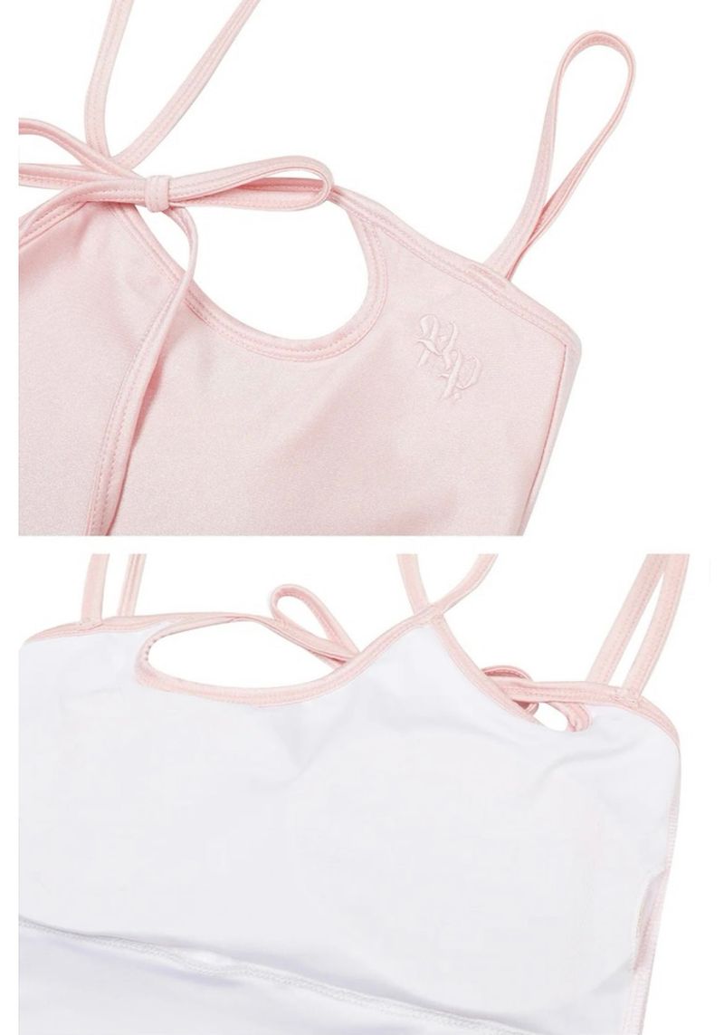 ORCHID SWIMSUIT pink