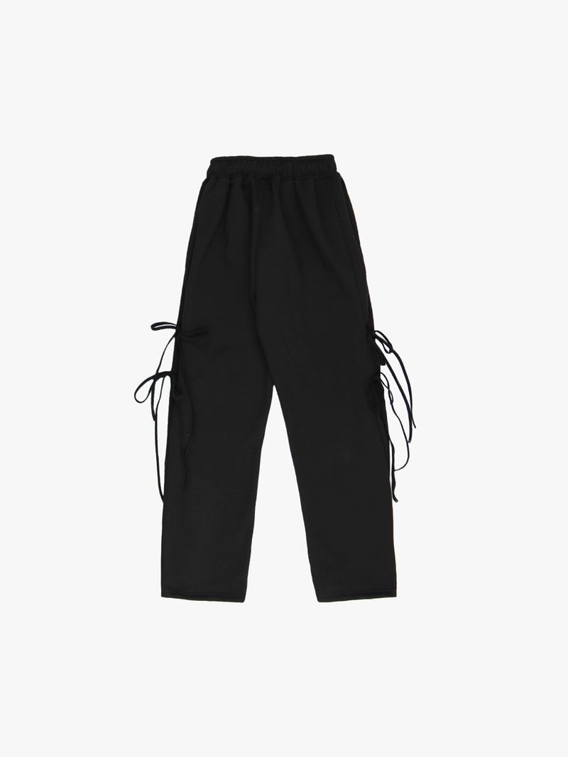RIBBON SWEAT PANTS