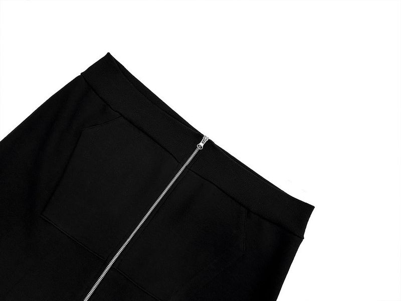 Bonded Crop Hood Zip-Up