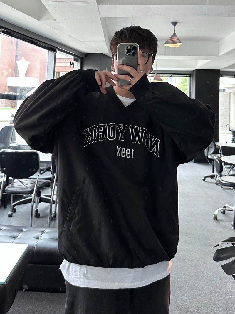 newyork vneck mtm jerji