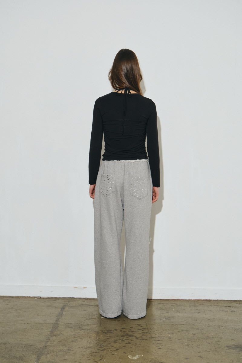 dg england pants (grey)